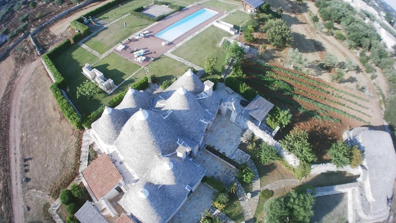 Trulli Paparale Алберобело Екстериор снимка