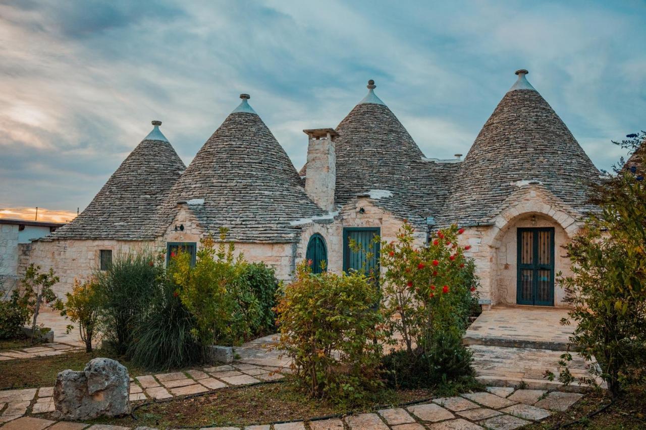 Trulli Paparale Алберобело Екстериор снимка