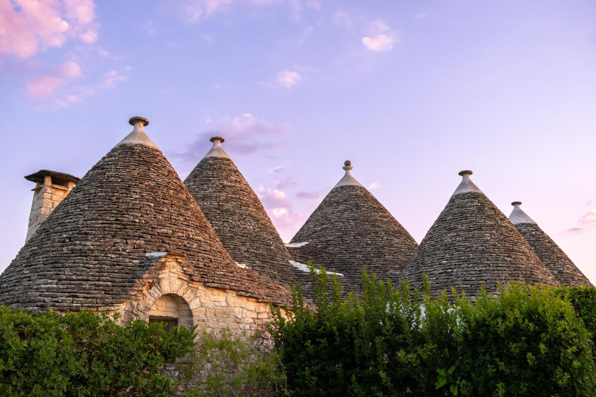 Trulli Paparale Алберобело Екстериор снимка