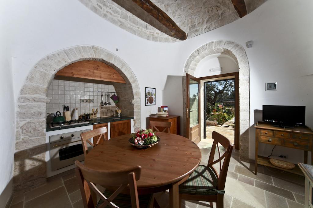 Trulli Paparale Алберобело Стая снимка